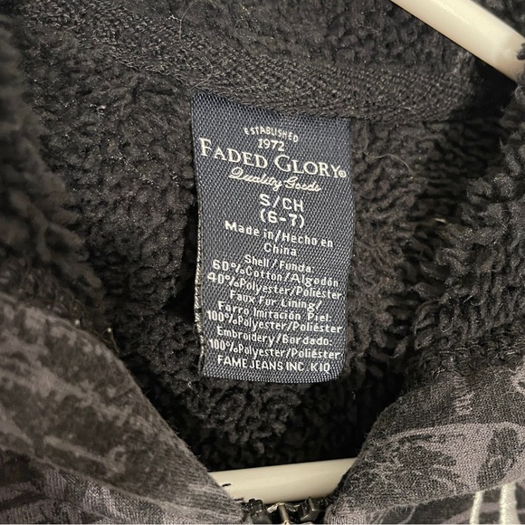 Faded Glory “Affliction” sweatshirt - Picture 2 of 6